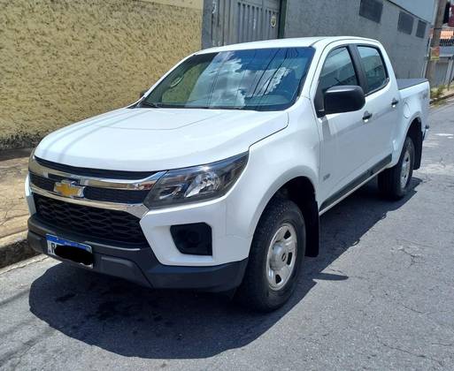 CHEVROLET S10 2.8 16V TURBO DIESEL LS CD 4X4 MANUAL CHEVROLET S10 2.8 16V TURBO DIESEL LS CD 4X4 MANUAL